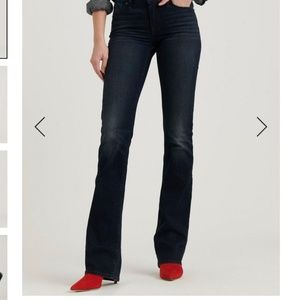 Slim Lucky Brand Boot cut jeans, Black, New with tags